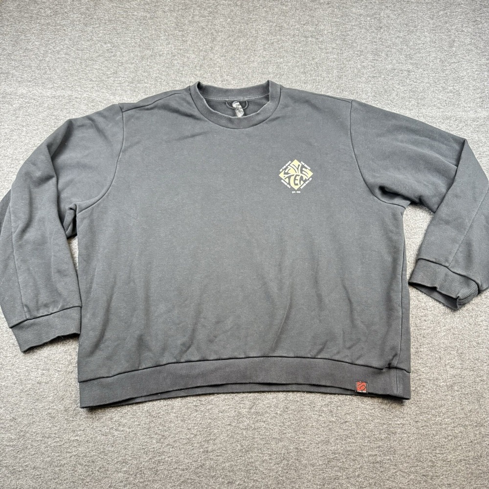 Five Ten Sweatshirt Mens XL Black 510 Adidas Sweater Rock Climbing Bouldering‎